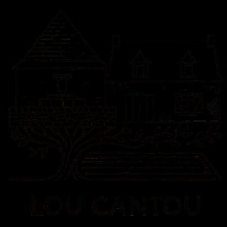 Logo officiel du gîte de charme Lou Cantou en Dordogne